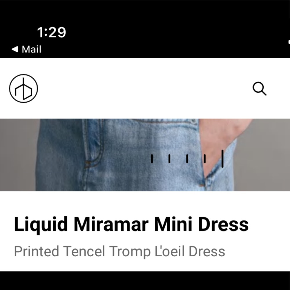 Rag and Bone Liquid Miramar dress - Picture 13 of 13